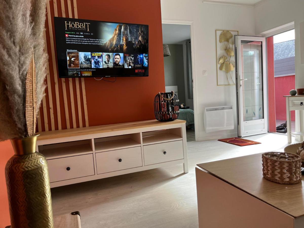 فيلا - New - La Terracalm - Wifi / Netflix شيربوغ أون كوتننتين المظهر الخارجي الصورة